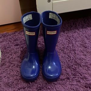 Kids hunter rain boots